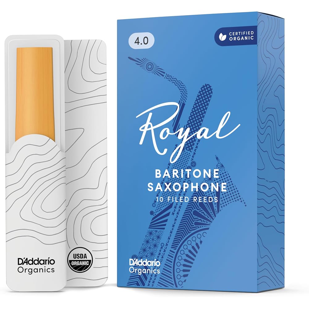 Rico Baritone Saxophone Lead Rico Royal No. 4