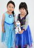 Модное платье Disney Frozen Анна 100см-110см