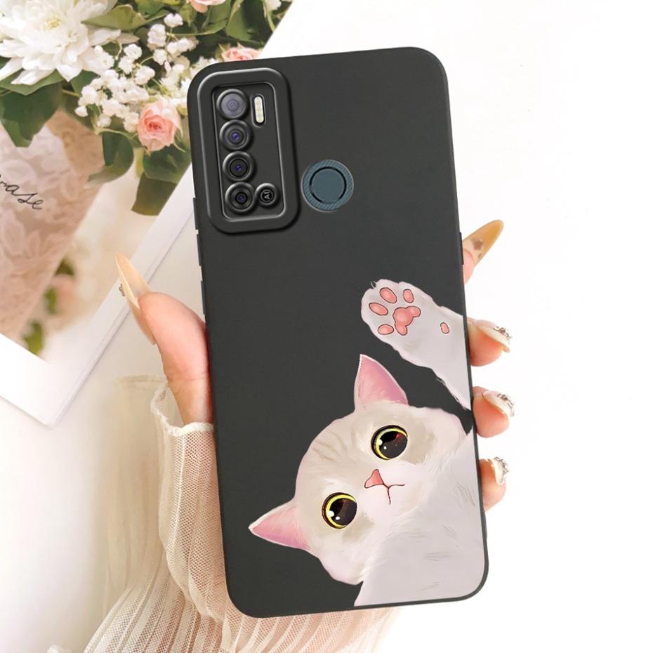 New Fashion Phone Case For Tecno Spark Power 2 LC8 Soft Silicone Cases For Tecno Spark Power2 Shockproof Covers Bumpers
