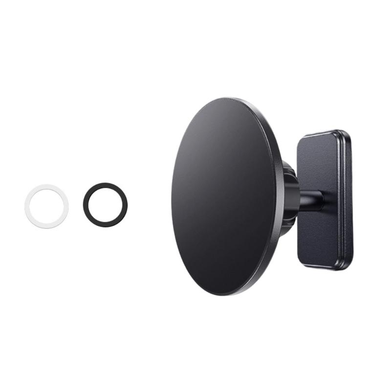 Magnetic Exercise Phone Clip 360 Rotatable Shockproof ABS Construction For Fitness Enthusiasts And Content Creators