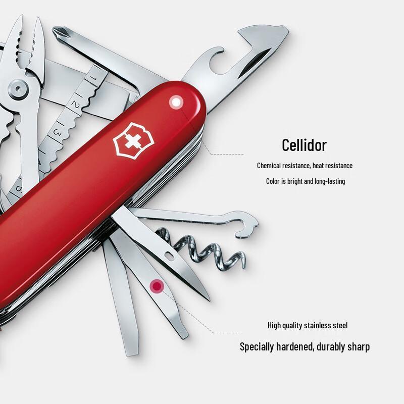 Victorinox Swiss Army Outdoor Folding Knife