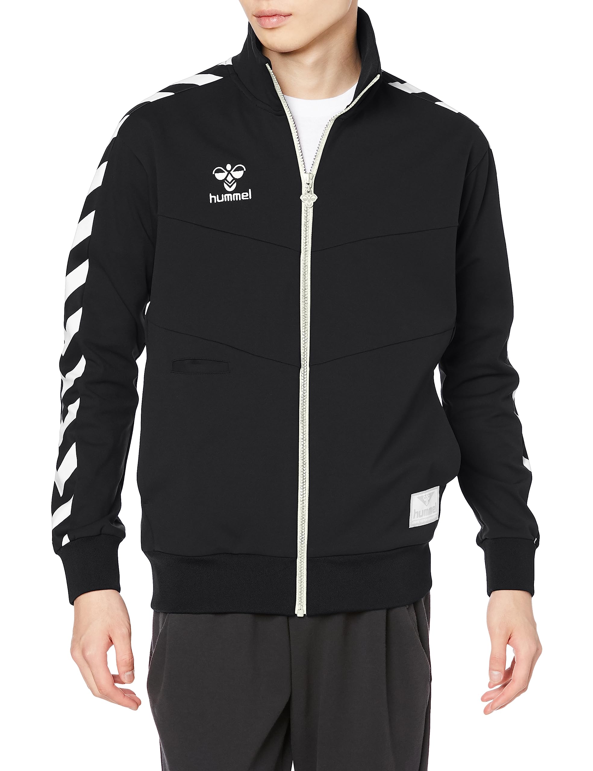 

Куртка PLAY Track Jacket HAT2113 Black A [Hummel] (90А)