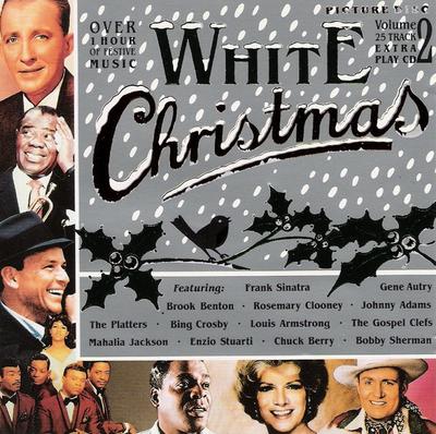 CD VARIOUS - White Christmas - Volume 2 LECD031 Wisepack Ltd. 1992 UK Pop Used