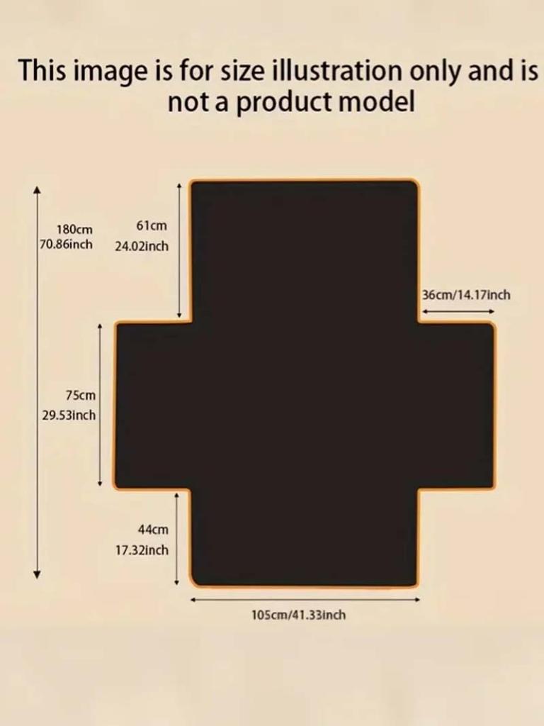 Car Trunk Pet Mat Anti-scratch Wear Pad SUV Car Pet Car Mat