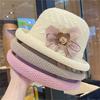 Trendy Foldable Bucket Hat Lightweight Travel Essential Sun Shielding Broad Brimmed Multiple