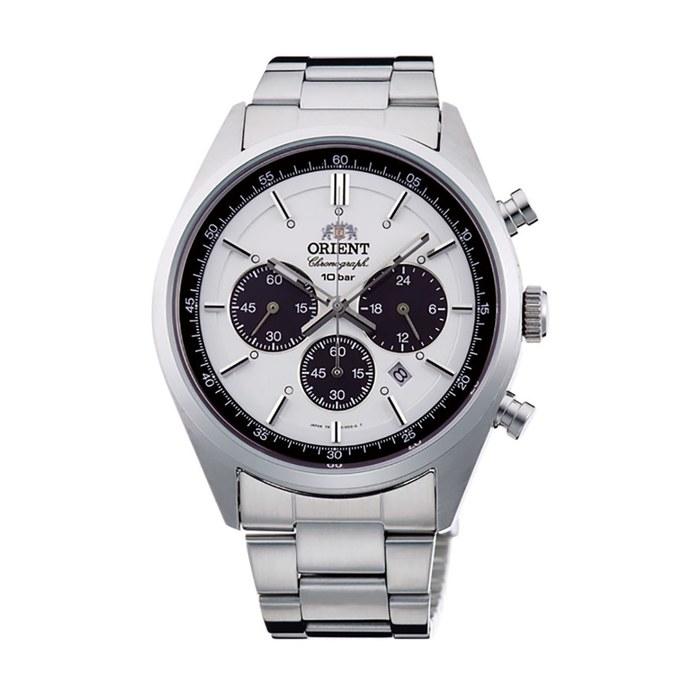 [Orient] NEO70 s SOLAR PANDA Watch WV0041TX - Milky White