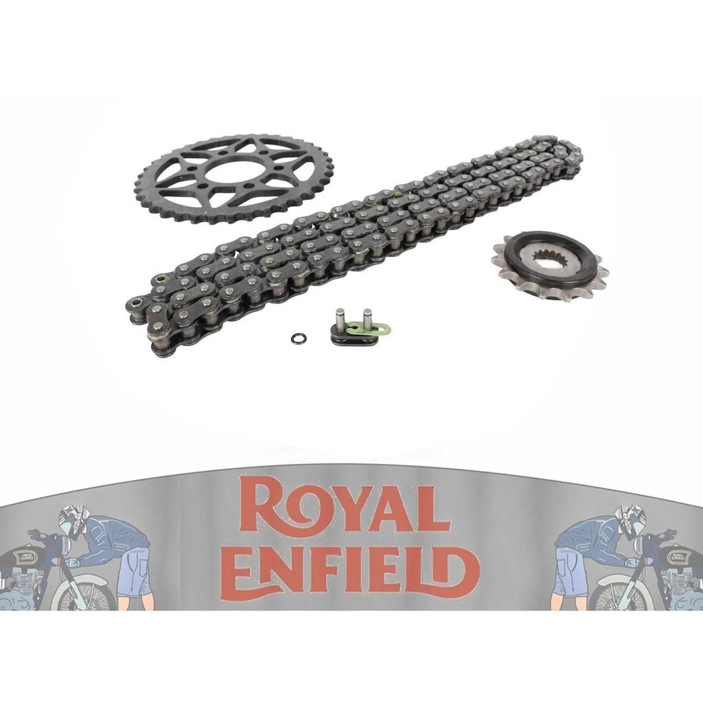 Royal Enfield Genuine Chain Sprocket Kit for Himalayan 411 /himalayan 410 888492