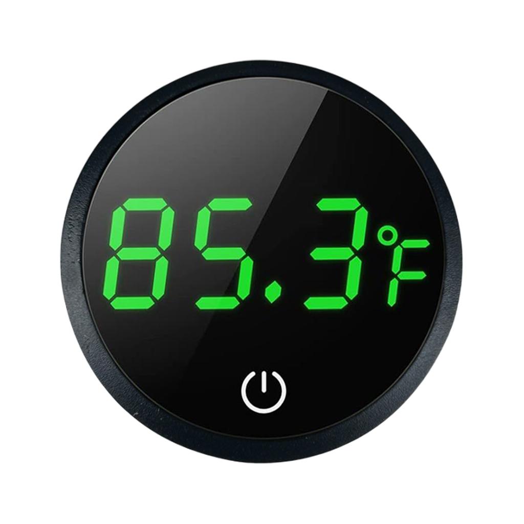 Elektrický teploměr Fishtanks s přesným/Celsiovým displejem pro akvária Ukazatel sledování teploty pro stanoviště ryb