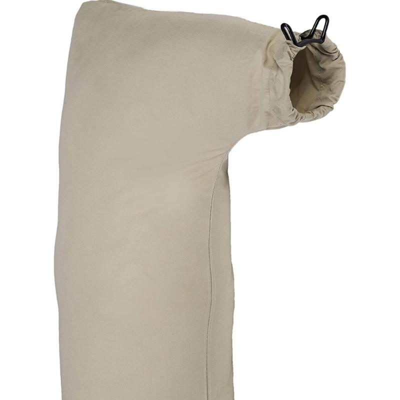 Premium Dust Storage Bag For Workshop Tool With Washable Fabric And Secure Spring Clip Attachment Sawdust Bag
