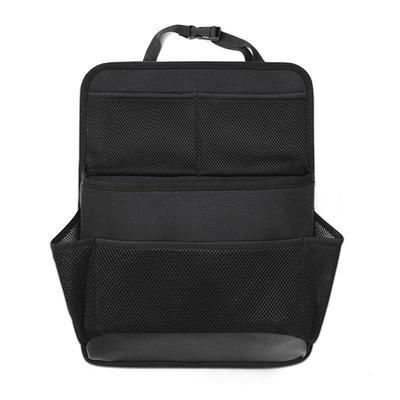 Borsa portaoggetti per auto con tasca a rete di grande capacità Ricezione borse organizer per sedile posteriore automatico universale