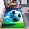 Soccer Ball Designed Floor Mat, Suitable As a Non-slip Mat for the Living Room or Bedroom Sofa