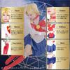 Fujitatsu Halloween Cosplay Size Sailor Costume, L, Costume, Adult, ISHO-18LMOON