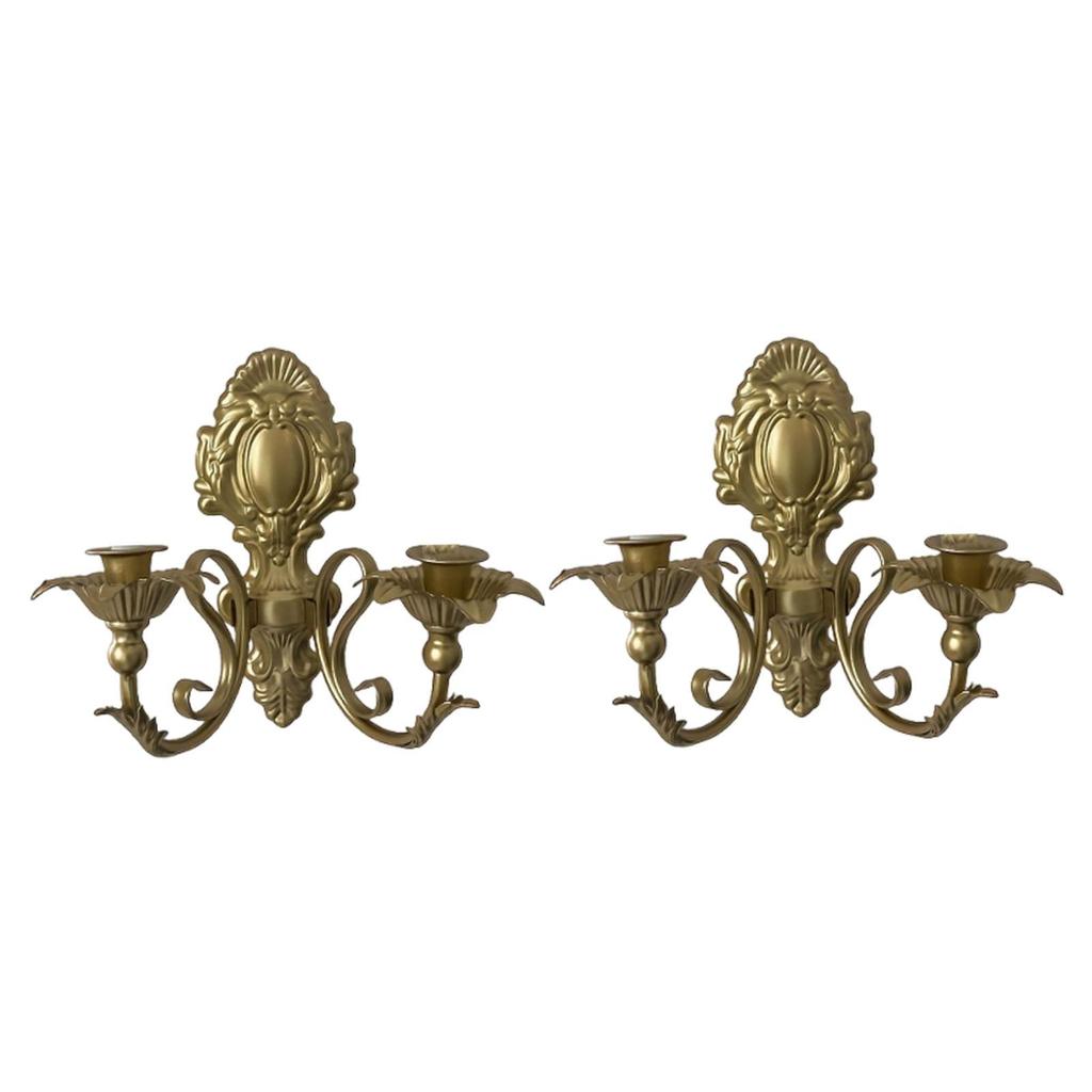 Candle Sconce, Candle Stand Decorative Candlestick Holder Wall Candle Holder for Wedding Party Anniversary Wall Decor