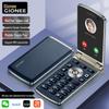 Telefon inteligent flip Gionee Z15 pentru seniori cu WeChat și Douyin (Versiunea CN)