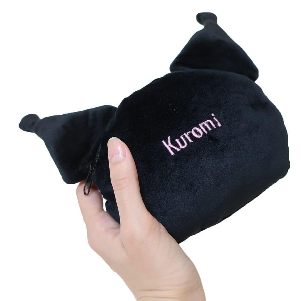 Marushin Pouch Sanrio Kuromi Face 3825002600 Pouch/Kuromi