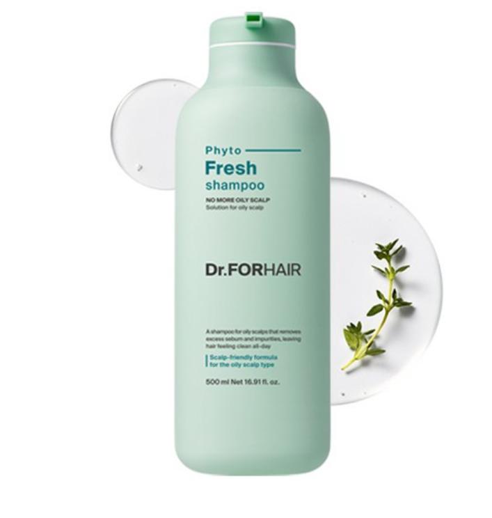 Dr.FORHAIR Phyto Fresh Shampoo 500ml – Deep Cleansing for Oily Scalp