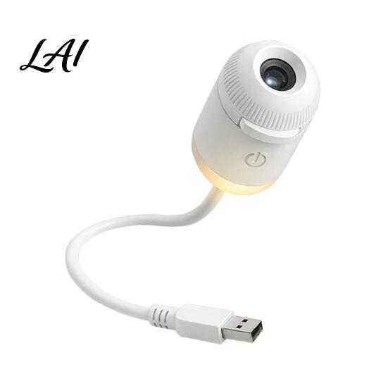 Kids Room Star Projector 2-in-1 Night Light with Touch Control Adjustable Brightness