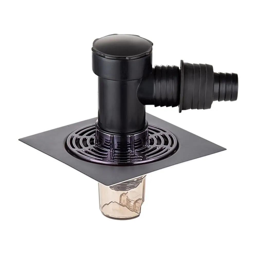 

Герметичная специальная крышка для сливного отверстия пола для сливных отверстий стиральных машин Соединитель Канализационные Аксессуары для туалета Адаптер Напольный слив для ванной комнаты