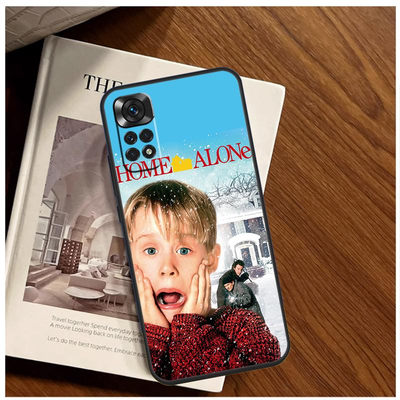 Home Alone Case For Xiaomi Redmi 13C 12 C 10C 9C Redmi Note 13 Pro 9 10 11 12 Pro 9S 10S 11S 12S Cover