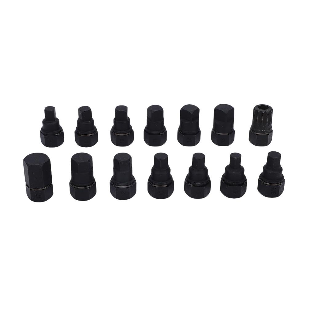  Oil Drain Plug Key Set Multifunctional   Hex   3Celsius8in Drive Oil Drain Plug Key Set 