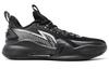 Li Ning Speed 7 Cushioning Slip Resistant Low top Basketball Shoes Men's Black ABPT013-2