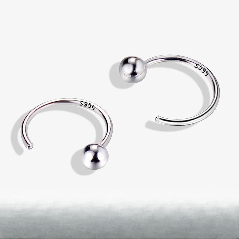 Einfache Ohrringe Temperament Ohren, Kappen, Ohrlöcher, Ohren, Kein Entfernen, Neuer Stil zum Schlafen, Ohrringe