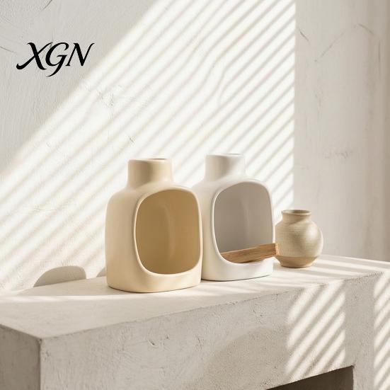 Creative Niche Incense Tray Ceramic Palo Santo Holder, Burner Bowl, Smudge Bowl Indoor Meditation Fragrance for Yoga, Chimeneas Zen Home Decor