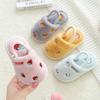 Cute Cartoon Children Slippers Cotton Kids Slipper New Toddler Shoes  Baby Boy Girl