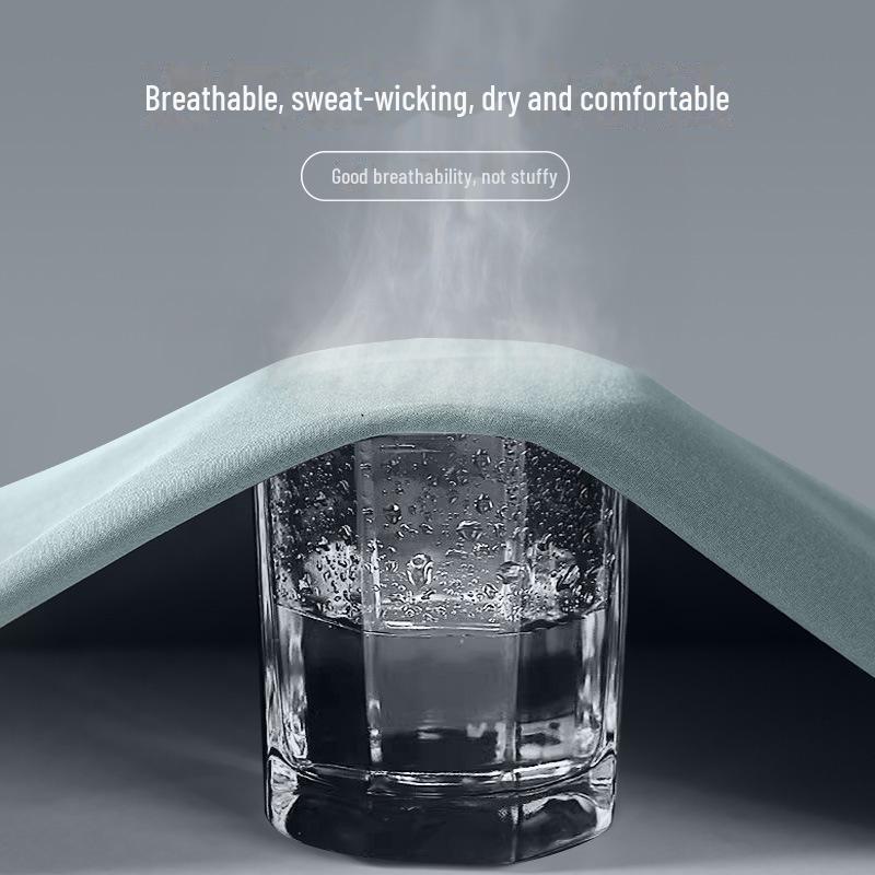 Men's Quick-Dry Windbreaker: Waterproof, Windproof, and Hooded Jacket for Spring and Autumn Running, Cycling, and Outdoor Sports.