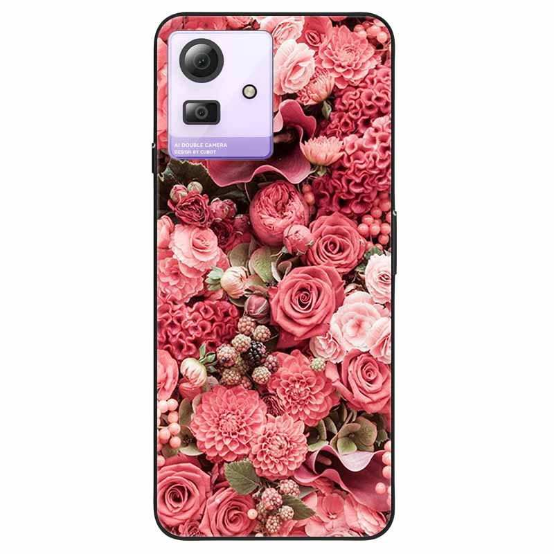 For Cubot Note 50 Case Phone Cover Soft Silicone Shockproof TPU Funda On For Cubot Note 50 Global Protection Capa NOTE50 Marble