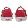 Vans Mary Jane Canvas Tomato Canvas Upper with Strap Closure Women Red VN000CRRH2D