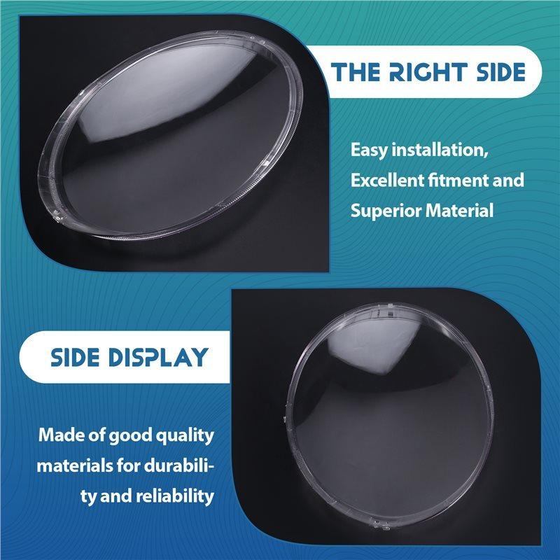 For VW Beetle 2004-2010 Car Accessories Car Headlight Lens Cover Headlamp Housing Lampshade Shell