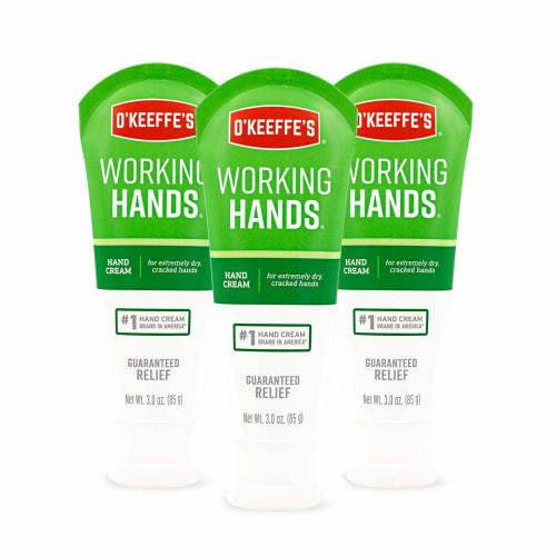 

O Keeffe s Working Hands Hand Cream, 3 oz. Tubes, 3-Pack (K0290004-3)
