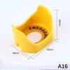 22Mm Push Button Switch Protective Cover Protective Cover Anti-Missing Elevator Emergency Stop  Accessory Round Warning Ring