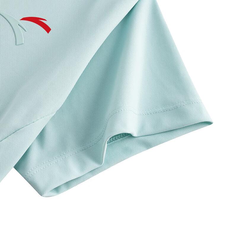 Anta Women's Ice Silk Short-Sleeve Polo Shirt