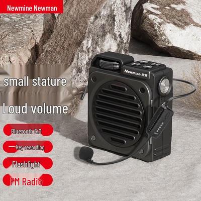 Newmine MS13 Portable Wireless Voice Amplifier CN Plug (adapter Included)