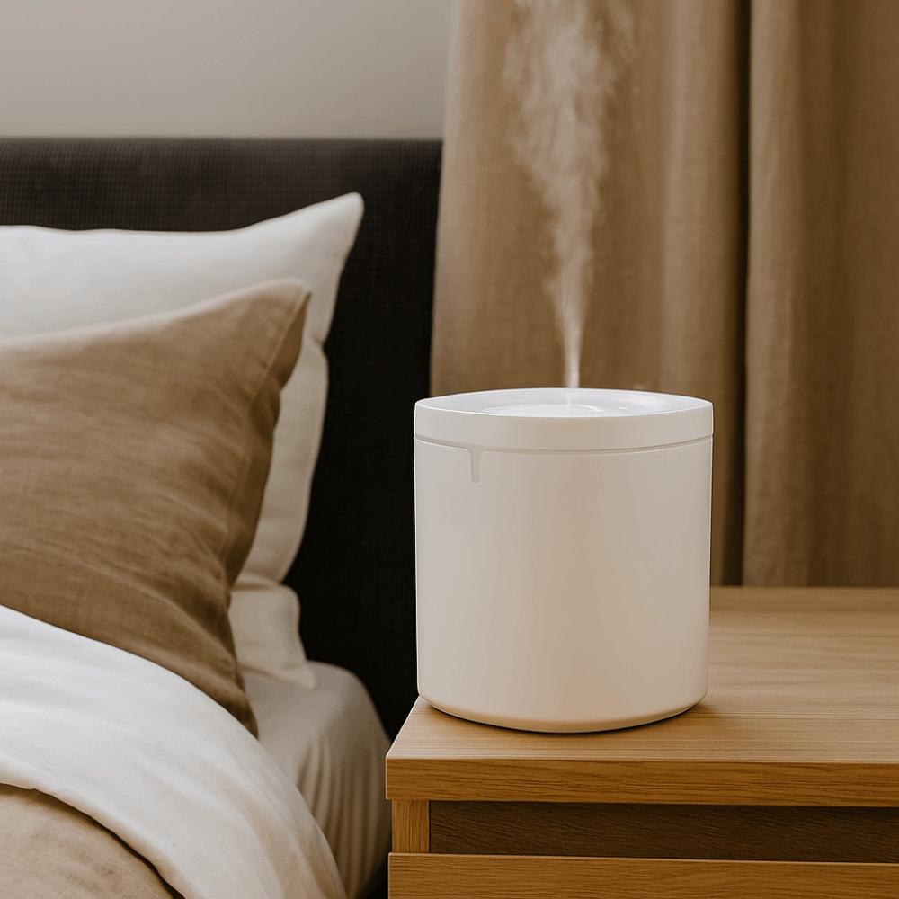 5L Desktop Cool Fogger Quiet Cool Mist Air Purifier Essential Oil Diffuser  Bedroom Ornament