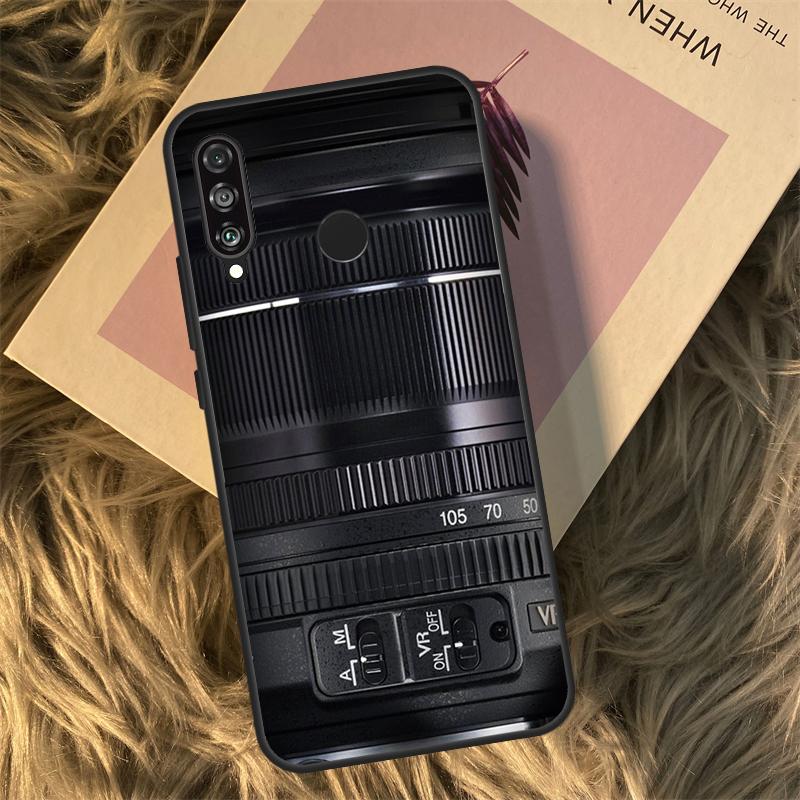 Retro Nostalgia Camera For Huawei Nova 5T 3i 7i 8i 11i 12i 9 10 SE Y60 Y61 Y70 Y72 Y73 Y90 Y91 P30 P40 Lite Case