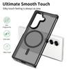 for Magsafe Wireless Charging Phone Case for Samsung Galaxy Z Fold 6 7 Fold6 Fold7 Translucent Shockproof Magnetic Cover