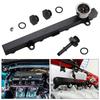 Professional Aluminum Fuel Rail Set Metal Fuel Rail Set with Oil Meter Aluminum Fuel Rail Set for K20 K24 RSX Civic