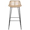 Bar Stool 44 X 46 X 91 Cm Steel Tube Frame (Diameter: 10 Mm)