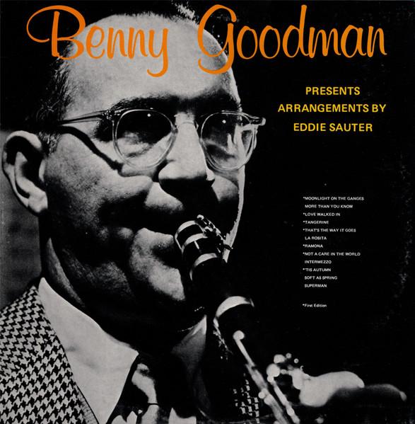 

Виниловая пластинка BENNY GOODMAN Benny Goodman Presents Eddie Sauter 20AP1494 CBS SONY 1979 Япония Джаз Б/у