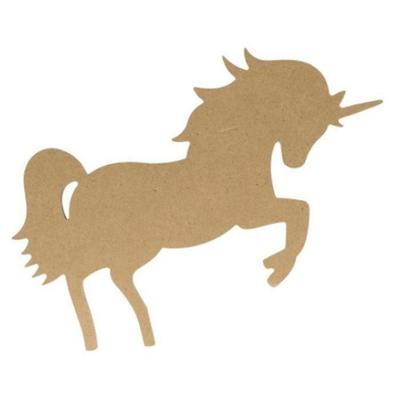 Artemio - MDF Shape Unicorn Silhouette 25cm