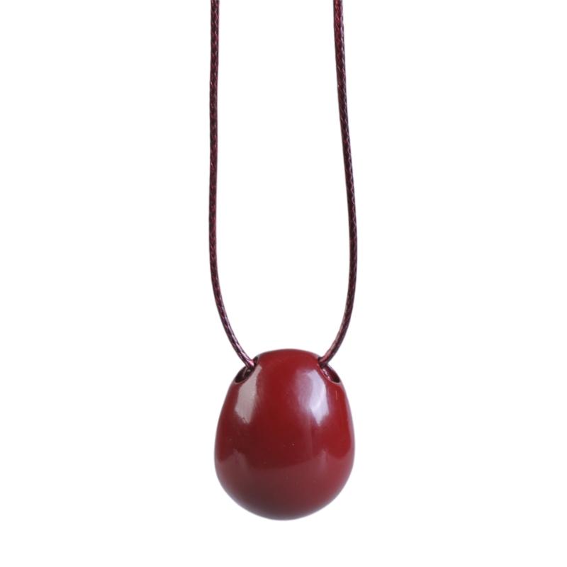 Long Wax Rope Necklace Simple Yet Stylish Long Rope Necklace Neck Ornament Gift For Friend And Family