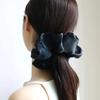 noCTURN SILK ORGANZA BIG SIZE SCRUNCHIE (6color)