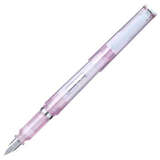 Sailor Fountain Pen TUZU ADJUST 12-0561 Self Package Glassy (Crystal Cherry Bold B)