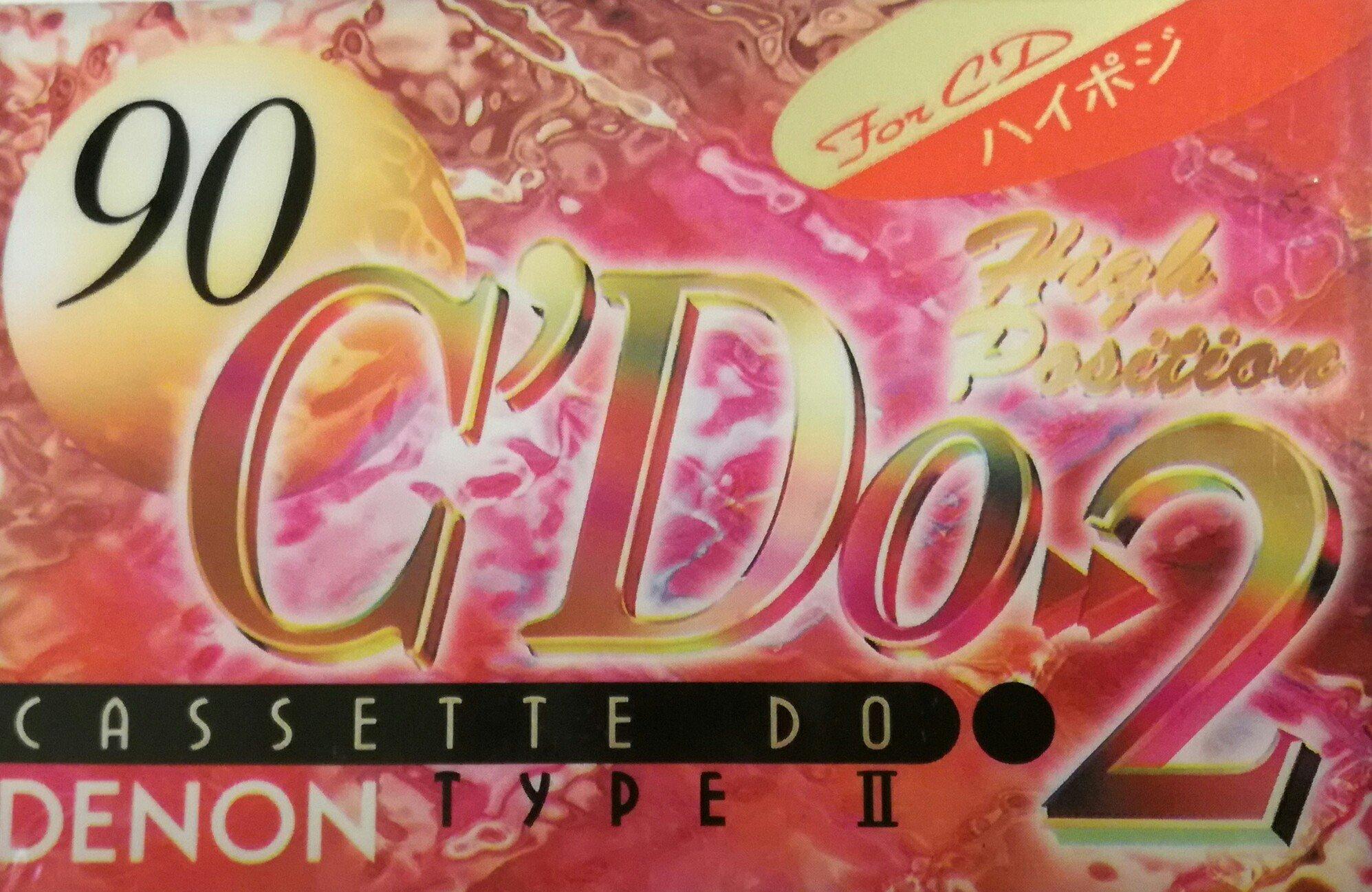 

Кассета DENON High Position 2 90 минут Свежее воспроизведение DENON 90 C Do C-DO2