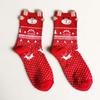 Cartoon Hosiery Christmas Elk Ankle Socks Sweat Absorbent Cartoon Short Socks Red Women Socks  Gift