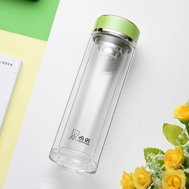 Heenoor Portable Stainless Steel Tea Cup