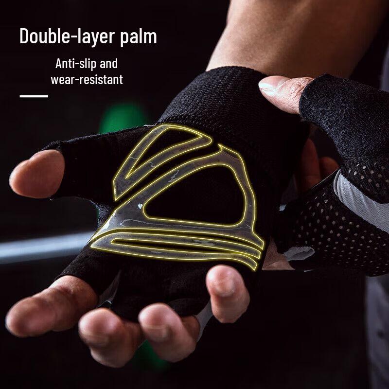 Professional Half-Finger Fitness Gloves